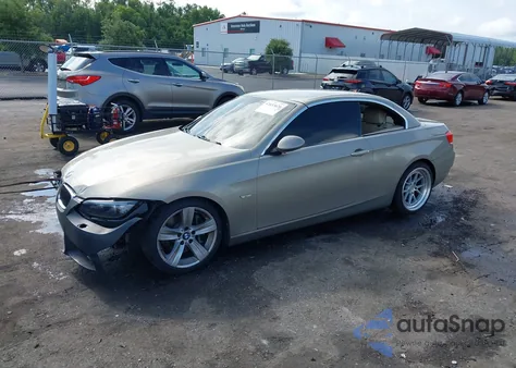 2008 BMW 335I из США, поврежденный, VIN WBAWL73588PX53776
